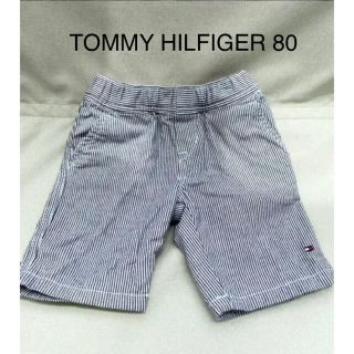 トミーヒルフィガー(TOMMY HILFIGER)の◎未使用◎TOMMY HILFIGER トミーヒルフィガー 半ズボン 80(パンツ)