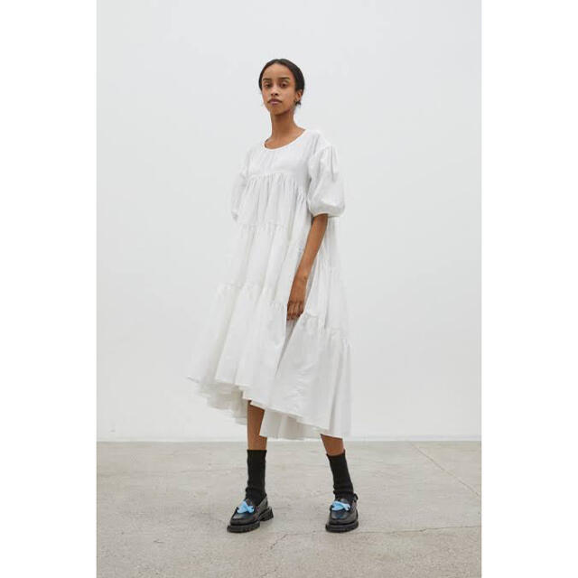 セシリーバンセン定価16万円EsmeDressドレスワンピースティアード