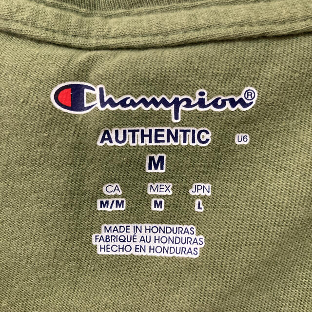 Champion(チャンピオン)のChampion 古着 Tシャツ メンズのトップス(Tシャツ/カットソー(半袖/袖なし))の商品写真