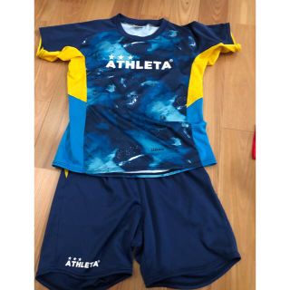 アスレタ(ATHLETA)のキッズTシャツパンツセット(Tシャツ/カットソー)