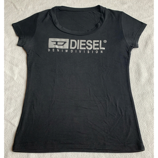ディーゼル(DIESEL)のDIESEL 半袖Tシャツ(黒)(Tシャツ(半袖/袖なし))