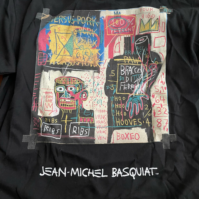 Jean-Michel Basquiat × glamb 半袖