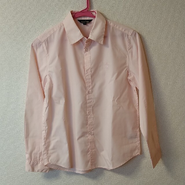 EASTBOY(イーストボーイ)のブラウス  長袖  ピンク キッズ/ベビー/マタニティのキッズ服女の子用(90cm~)(ブラウス)の商品写真