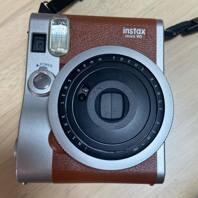 FUJI FILM INSTAX MINI 90 ネオクラシック ブラウン富士フイルム