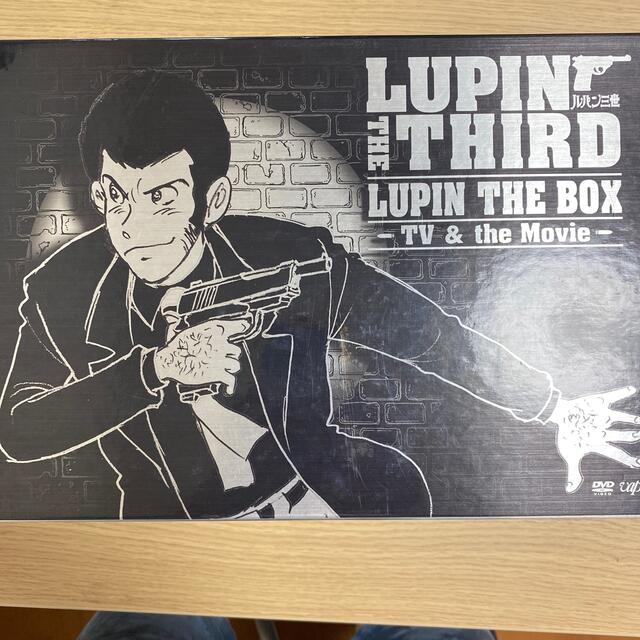 ルパン三世 DVD BOX TV & the Movie 特別セーフ airadventureflying.com
