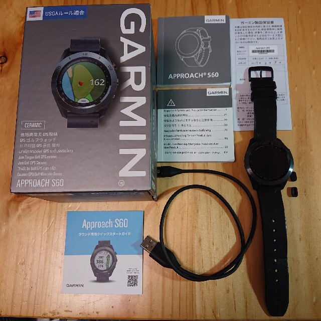 GARMIN(ガーミン)のほのなんちゃん専用 GARMIN APPROACH S60 プレミアム等 チケットのスポーツ(ゴルフ)の商品写真