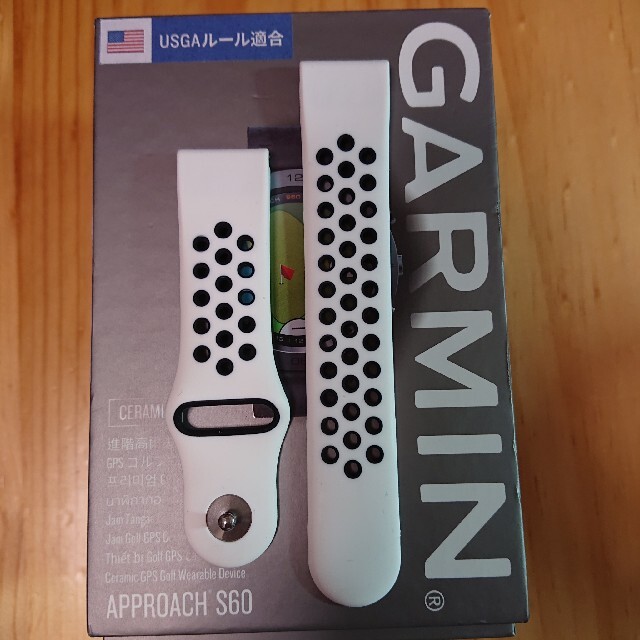 GARMIN(ガーミン)のほのなんちゃん専用 GARMIN APPROACH S60 プレミアム等 チケットのスポーツ(ゴルフ)の商品写真