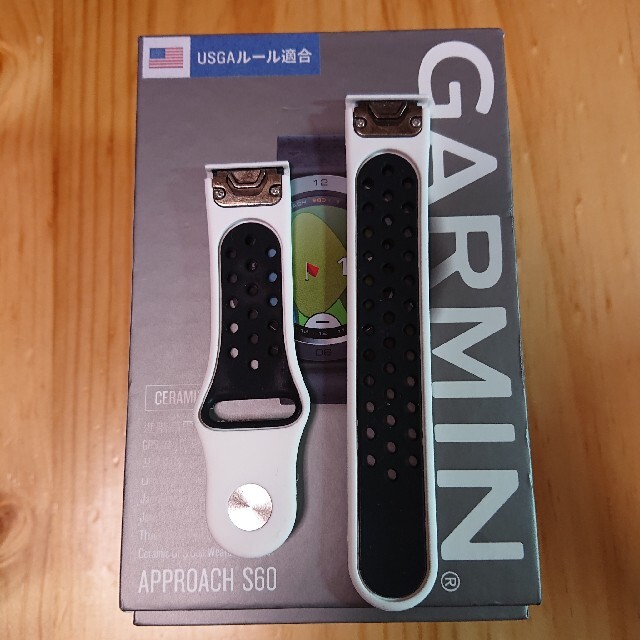 GARMIN(ガーミン)のほのなんちゃん専用 GARMIN APPROACH S60 プレミアム等 チケットのスポーツ(ゴルフ)の商品写真