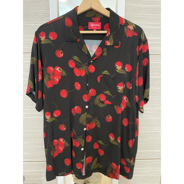 supreme cherry shirt チェリー　シャツ