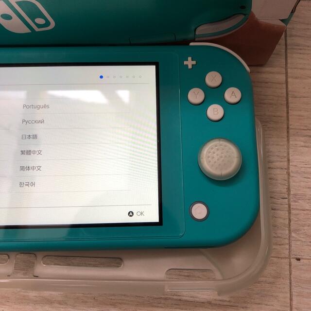 Nintendo Switch  Lite ターコイズ