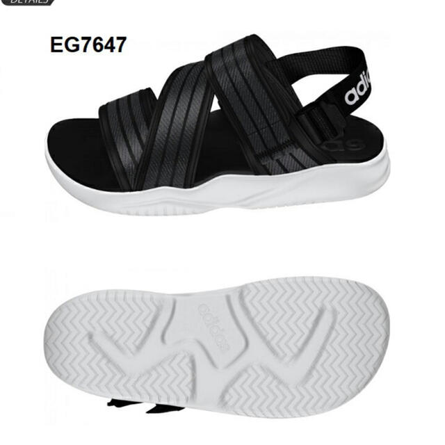 adidas(アディダス)のアディダス　サンダル　レディース　23.5 レディースの靴/シューズ(サンダル)の商品写真