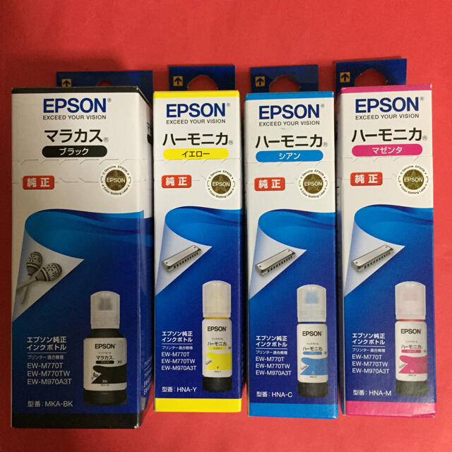 専用/EPSOＮハーモニカ（4色） その他のその他(その他)の商品写真