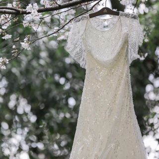 ヴェラウォン(Vera Wang)のジェニーパッカム♡ヒルダ(ウェディングドレス)