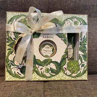 サボン(SABON)の［新品未使用未開封］SABON ブリスフル・グリーン　ギフトセット(バスグッズ)