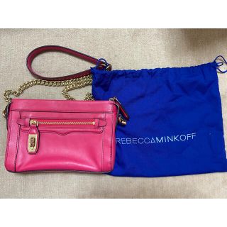 レベッカミンコフ(Rebecca Minkoff)のREBECCAMINKOFF ショルダーバッグ(ショルダーバッグ)