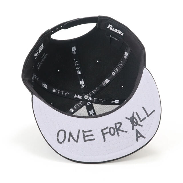 NEW ERA ルーキーズ キャップ Ftロゴ ONE FOR ALL