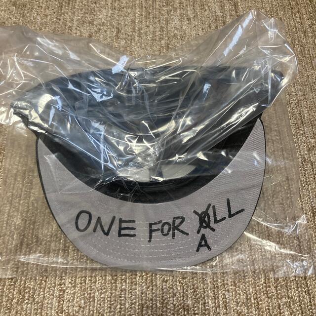 NEW ERA - NEW ERA ルーキーズ キャップ Ftロゴ ONE FOR ALL の NEW ERA - NEW ERA ルーキーズ キャップ Ftロゴ ONE FOR ALL の