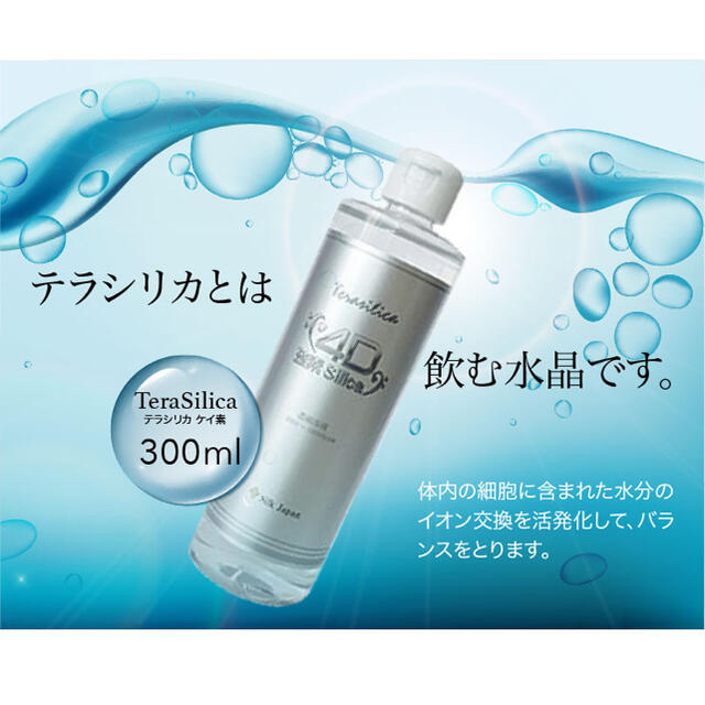 TeraSilica テラシリカ　300ml コスメ/美容のコスメ/美容 その他(その他)の商品写真