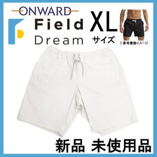 フィールドドリーム(field/dream)の★新品 未使用 フィールドドリーム 水着 メンズ XLサイズ ホワイト(水着)