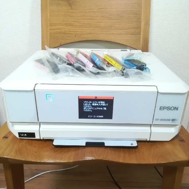 EPSON EP-806AW ☆ プリンター ☆ カラリオ Colorio