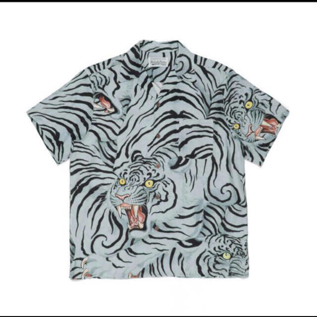 かわいい新作 WACKO MARIA - WACKO MARIA TIM LEHI HAWAIIAN SHIRT