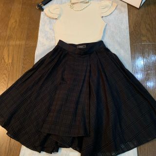 フォクシー(FOXEY)のfoxey   skirt 38(ひざ丈スカート)