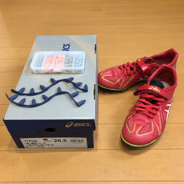 asics(アシックス)の陸上スパイク スポーツ/アウトドアのスポーツ/アウトドア その他(陸上競技)の商品写真