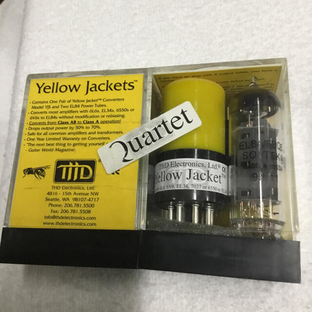 Yellow jacket(未使用品)(Qultet)