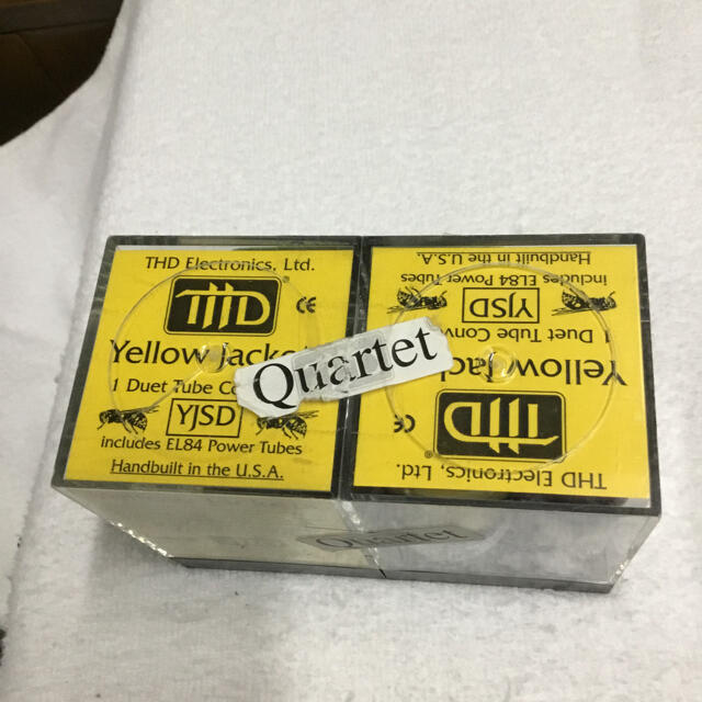 Yellow jacket(未使用品)(Qultet) 楽器の楽器 その他(その他)の商品写真