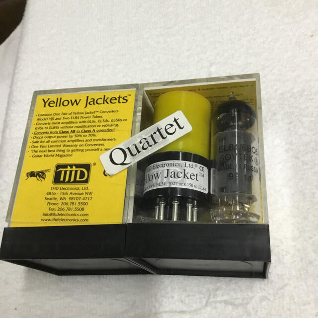 Yellow jacket(未使用品)(Qultet) 楽器の楽器 その他(その他)の商品写真