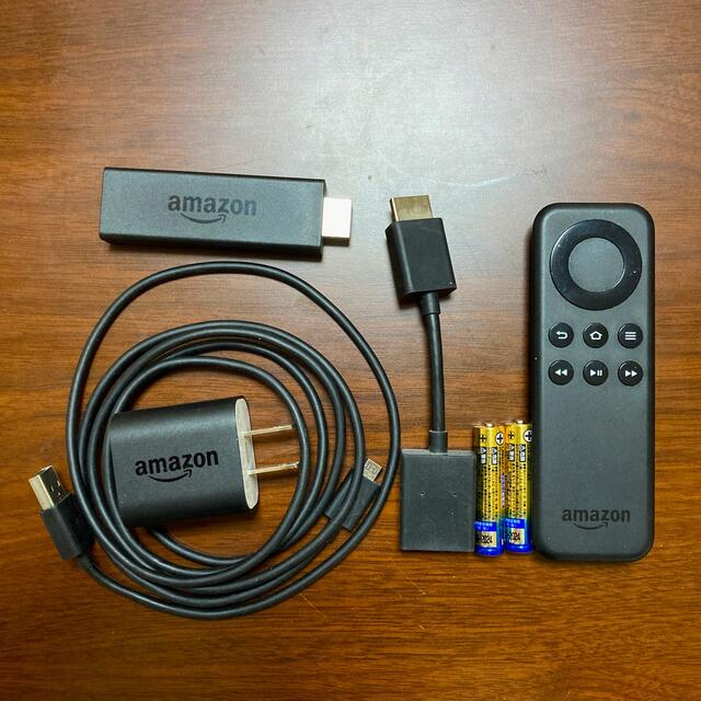 Amazon Fire TV Stick 2015年発売モデル スマホ/家電/カメラのテレビ/映像機器(映像用ケーブル)の商品写真