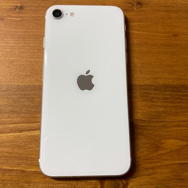 iPhone SE2 ホワイト 64GB  simフリー美品 (おまけ付き) 1