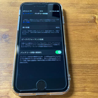 アイフォーン(iPhone)のiPhone SE2 ホワイト 64GB  simフリー美品 (おまけ付き)(スマートフォン本体)