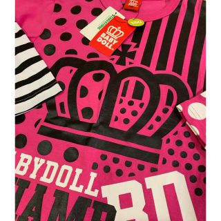 ベビードール(BABYDOLL)の新品　BABYDOLL  ベビードール　7分袖　150(Tシャツ/カットソー)