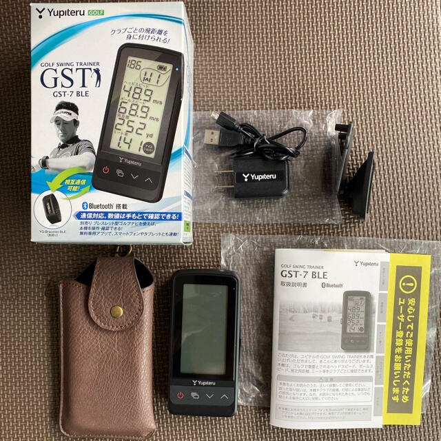 ユピテル GST 7 BLE ケース付き ‼️ 多様な 4500円引き www.gold-and
