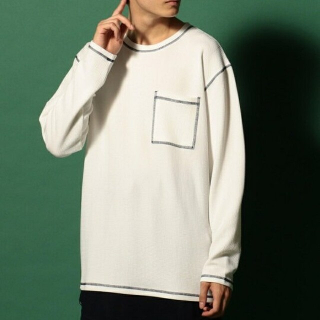 MEN'S BIGI(メンズビギ)のメンズ・ビギ　長袖カットソー メンズのトップス(Tシャツ/カットソー(七分/長袖))の商品写真