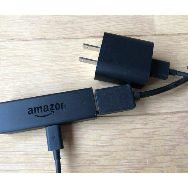 Amazon fire stick TV スマホ/家電/カメラのテレビ/映像機器(映像用ケーブル)の商品写真