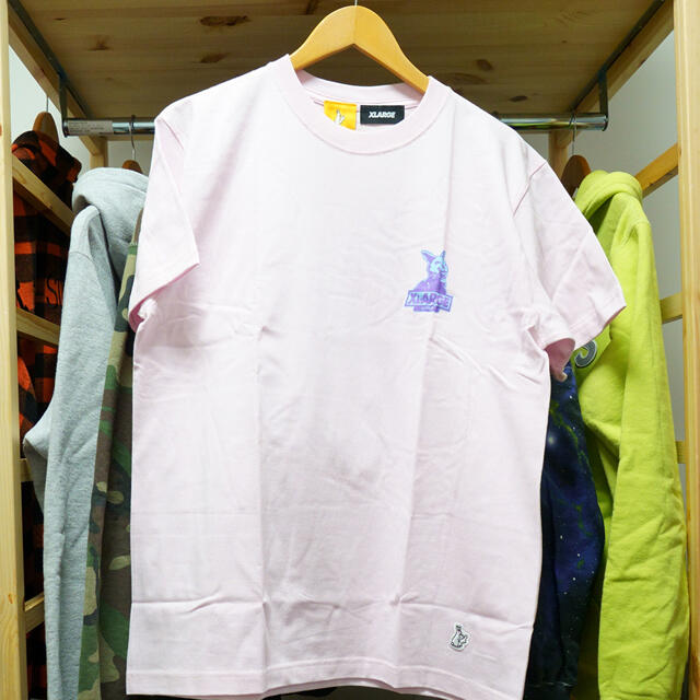 XLARGE - FR2 XLARGE ラビット ゴリラ Tシャツ ピンク Mの通販 by ...