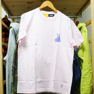 エクストララージ(XLARGE)のFR2 XLARGE ラビット ゴリラ Tシャツ ピンク M(Tシャツ/カットソー(半袖/袖なし))