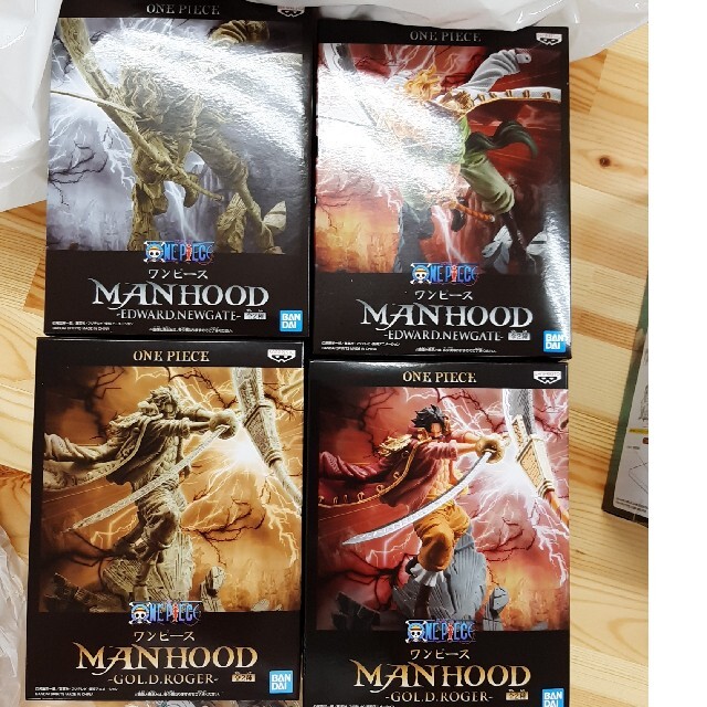 ワンピースMANHOODセット