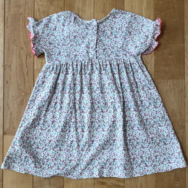 PETIT BATEAU(プチバトー)のプチバトー ワンピース 36m キッズ/ベビー/マタニティのキッズ服女の子用(90cm~)(ワンピース)の商品写真