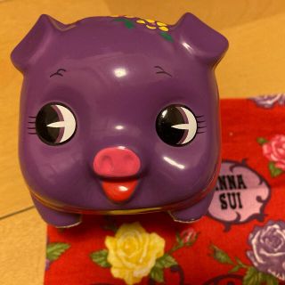 アナスイ(ANNA SUI)のANNA SUI☆ノベルティ豚貯金箱・未使用品(ノベルティグッズ)