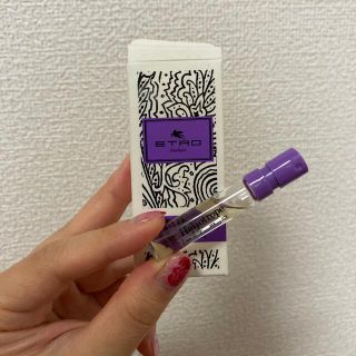 エトロ(ETRO)のエトロ　ヘリオトロープ　オーデトワレ商品見本(香水(女性用))