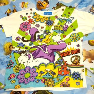 ディズニー(Disney)のディズニーリゾート 120cm ドナルド Ｔシャツ(Tシャツ/カットソー)