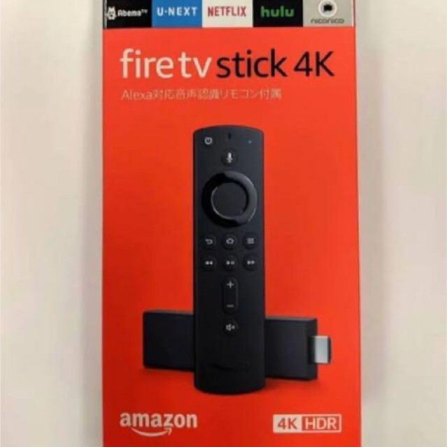 Amazon Fire TV Stick 4K アマゾン ファイヤースティック スマホ/家電/カメラのテレビ/映像機器(その他)の商品写真