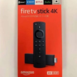 Amazon Fire TV Stick 4K アマゾン ファイヤースティック(その他)