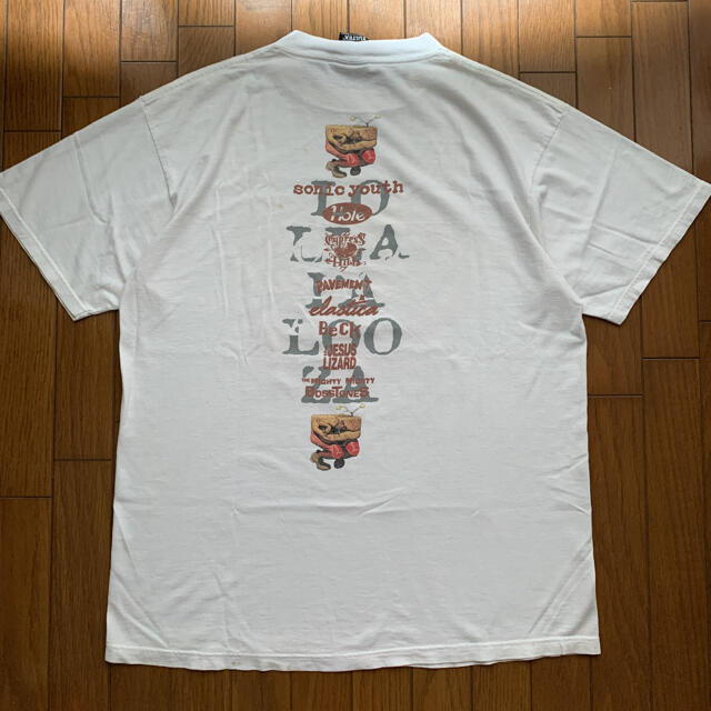超希少 90s Lollapalooza フェスT XL 超希少 90s Lollapalooza フェスT XL