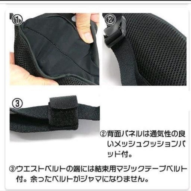 NIKE(ナイキ)の【新品】NIKEナイキ　ボディバック　ウエストバック　ランニングバック　グレー メンズのバッグ(ボディーバッグ)の商品写真