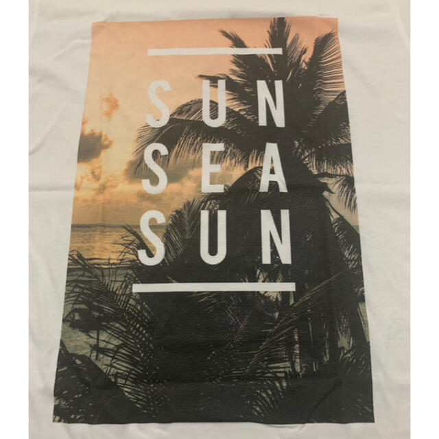 処分価格☆Tシャツ　Sサイズ sun sea ホワイト　　07 メンズのトップス(Tシャツ/カットソー(半袖/袖なし))の商品写真