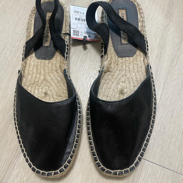 ZARA(ザラ)の新品ザラZARAエスパドリーユサンダル3990円ルタロン レディースの靴/シューズ(サンダル)の商品写真